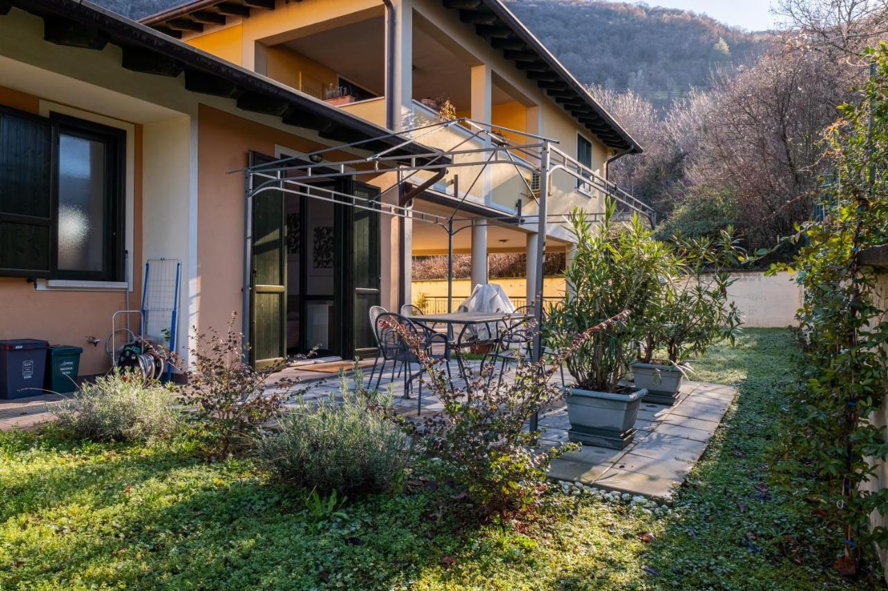 Leone - Family Friendly House Villa Sulzano Exterior photo